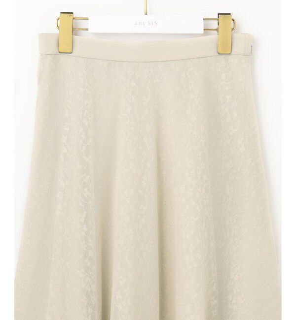 ANY SIS「【洗える】レーシーミルフィーユ スカート」|スカート|