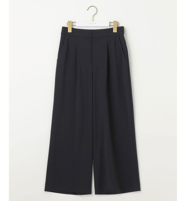ANY SIS「【セットアップ可】セレモニーダブルクロス ワイドパンツ」|その他|