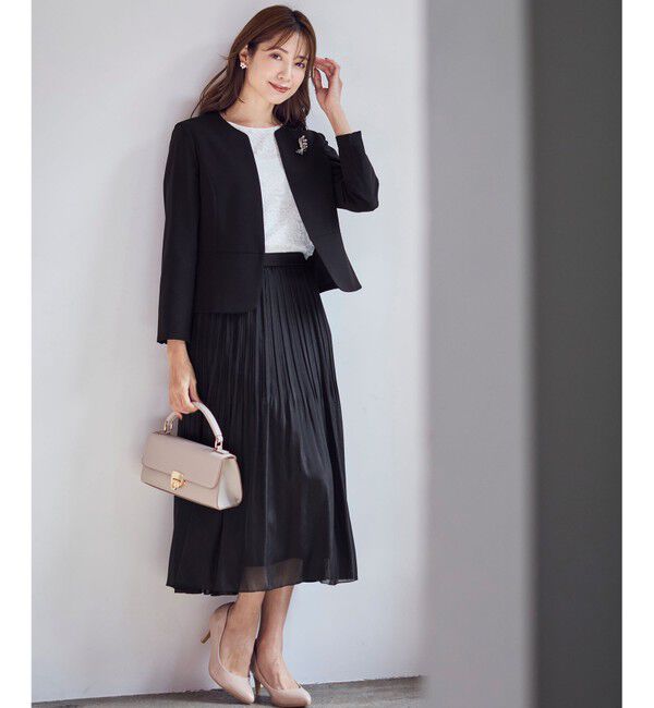 ANY SIS「【洗える】シャイニープリーツ スカート」|スカート|