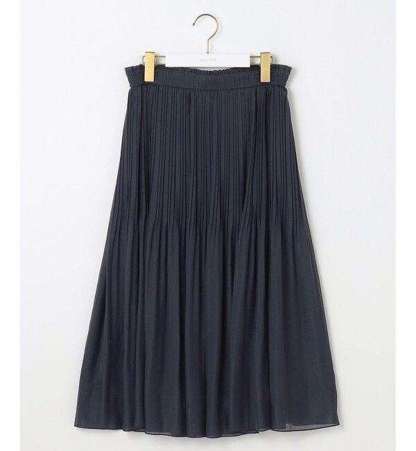 ANY SIS「【洗える】シャイニープリーツ スカート」|スカート|