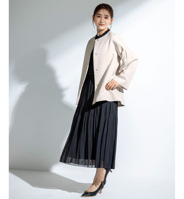 ANY SIS「【洗える】シャイニープリーツ スカート」|スカート|