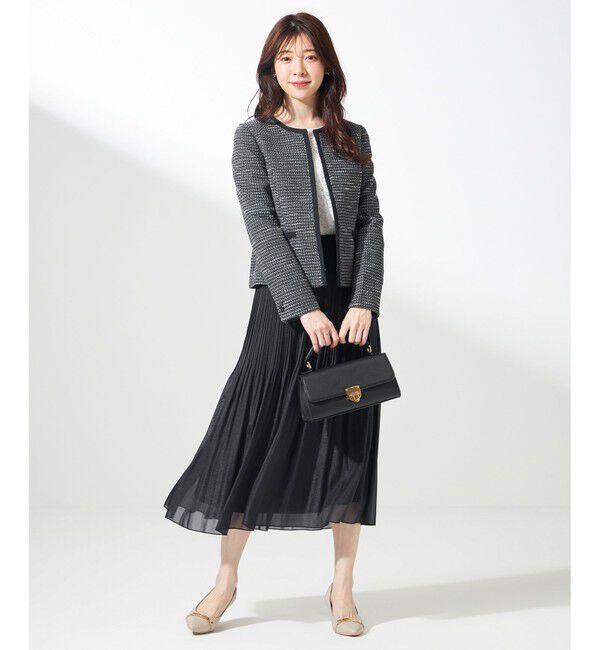 ANY SIS「【洗える】シャイニープリーツ スカート」|スカート|