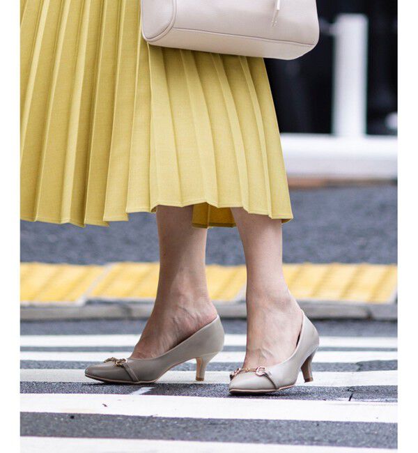 ANY SIS「【22.5～24.5cm】ビット付き パンプス」|パンプス|