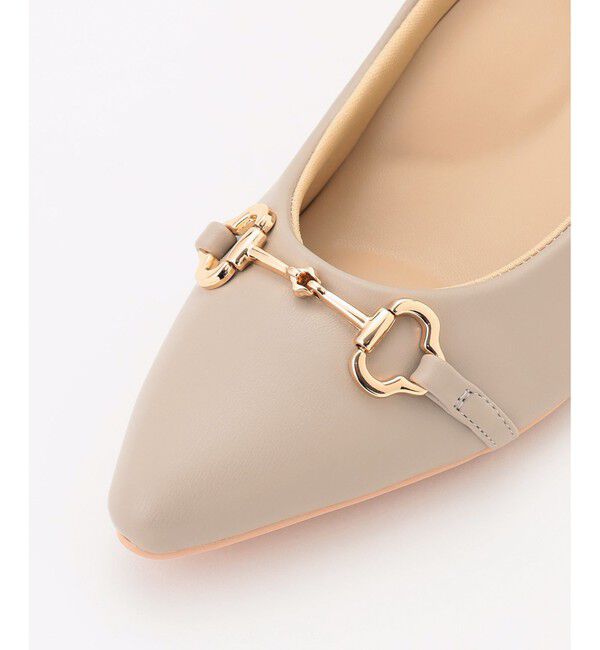 ANY SIS「【22.5～24.5cm】ビット付き パンプス」|パンプス|