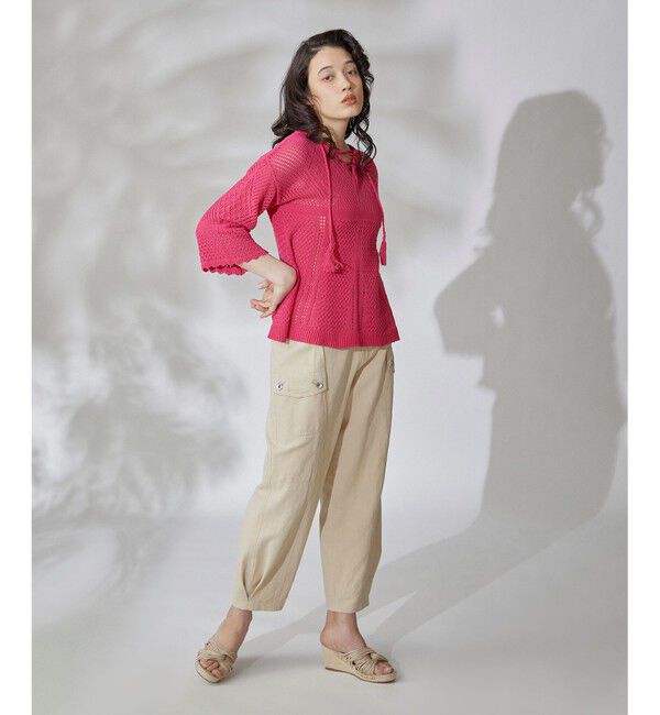  「テーパードカーゴパンツ」|その他|