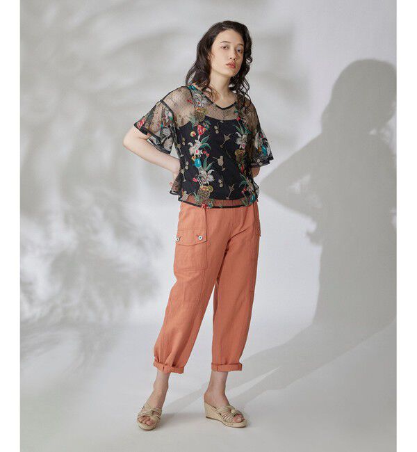  「テーパードカーゴパンツ」|その他|