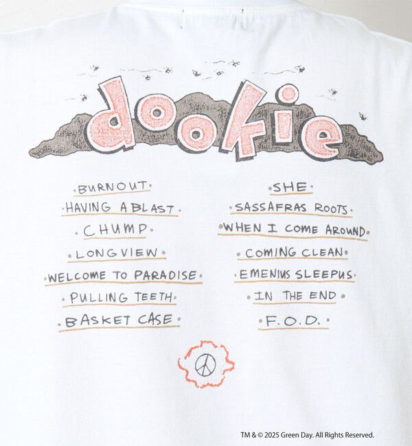 NOLLEY'S goodman「【GOOD ROCK SPEED】別注 アーティスト/キャラクター/企業 プリントTシャツ 25SS」|Tシャツ・カットソー|