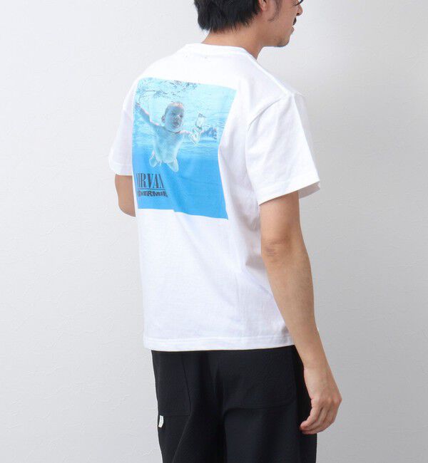 NOLLEY'S goodman「【GOOD ROCK SPEED】別注 NIRVANA / ニルヴァーナ プリントTシャツ 25SS」|Tシャツ・カットソー|