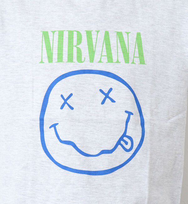 NOLLEY'S goodman「【GOOD ROCK SPEED】別注 NIRVANA / ニルヴァーナ プリントTシャツ 25SS」|Tシャツ・カットソー|