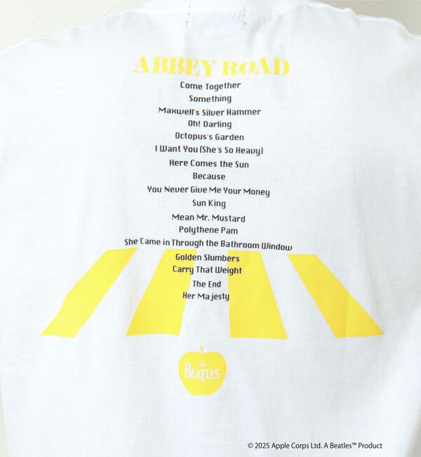 NOLLEY'S goodman「【GOOD ROCK SPEED】別注 THE BEATLES abbey road T 25SS」|Tシャツ・カットソー|