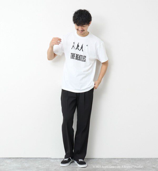 NOLLEY'S goodman「【GOOD ROCK SPEED】別注 THE BEATLES abbey road T 25SS」|Tシャツ・カットソー|