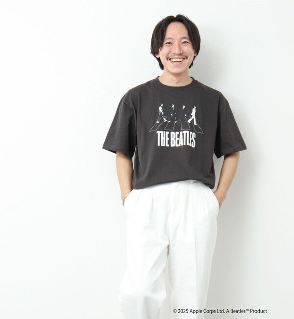 NOLLEY'S goodman「【GOOD ROCK SPEED】別注 THE BEATLES abbey road T 25SS」|Tシャツ・カットソー|