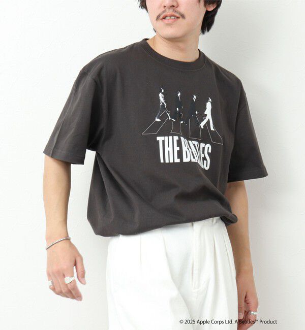 NOLLEY'S goodman「【GOOD ROCK SPEED】別注 THE BEATLES abbey road T 25SS」|Tシャツ・カットソー|
