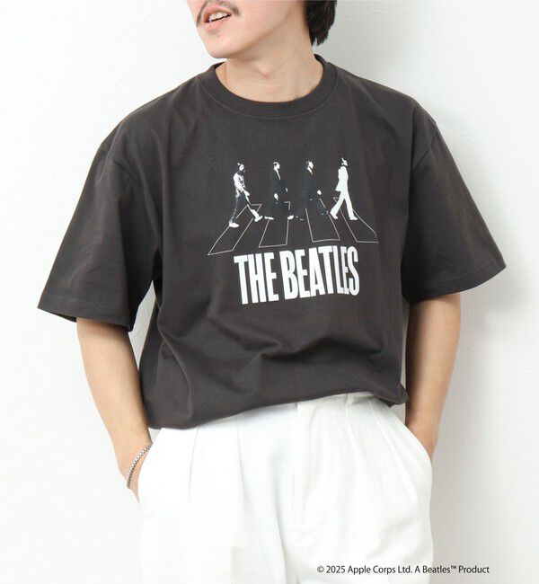 NOLLEY'S goodman「【GOOD ROCK SPEED】別注 THE BEATLES abbey road T 25SS」|Tシャツ・カットソー|
