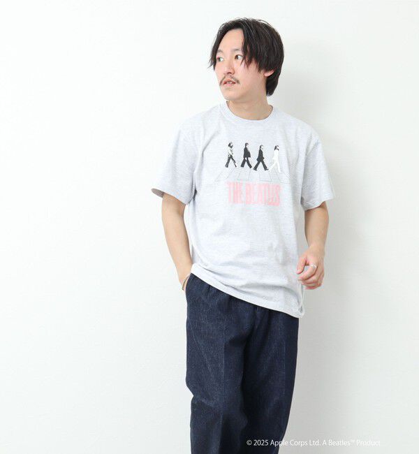 NOLLEY'S goodman「【GOOD ROCK SPEED】別注 THE BEATLES abbey road T 25SS」|Tシャツ・カットソー|