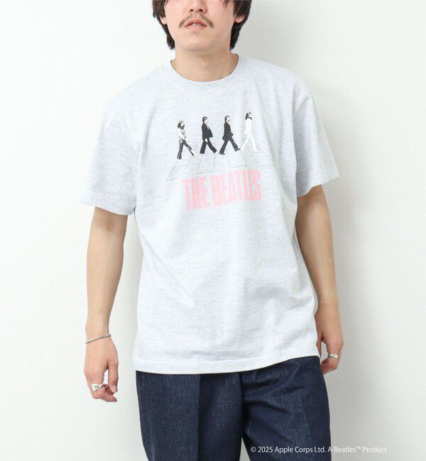 NOLLEY'S goodman「【GOOD ROCK SPEED】別注 THE BEATLES abbey road T 25SS」|Tシャツ・カットソー|