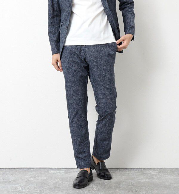 NOLLEY'S goodman「《ビジカジ/セットアップ対応》COOL DOTS/クールドッツ イージーPT 25SS」|チノ|