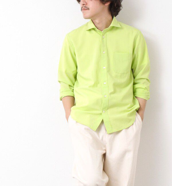 NOLLEY'S goodman「EVALET《防しわ/ストレッチ》カッタウェイシャツ 25SS」|シャツ・ブラウス|