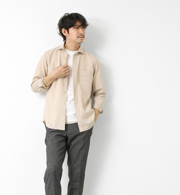 NOLLEY'S goodman「EVALET《防しわ/ストレッチ》カッタウェイシャツ 25SS」|シャツ・ブラウス|