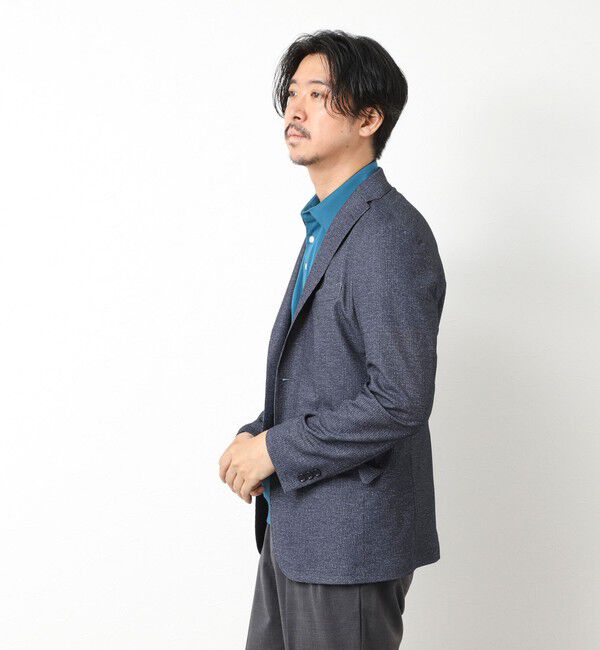 NOLLEY'S goodman「《ビジカジ対応》シルケットスムース ドレスポロ ビズポロ 25SS」|ポロシャツ|