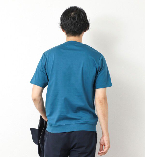 NOLLEY'S goodman「《ビジカジ対応》シルケットスムースドレスTシャツ 25SS」|Tシャツ・カットソー|