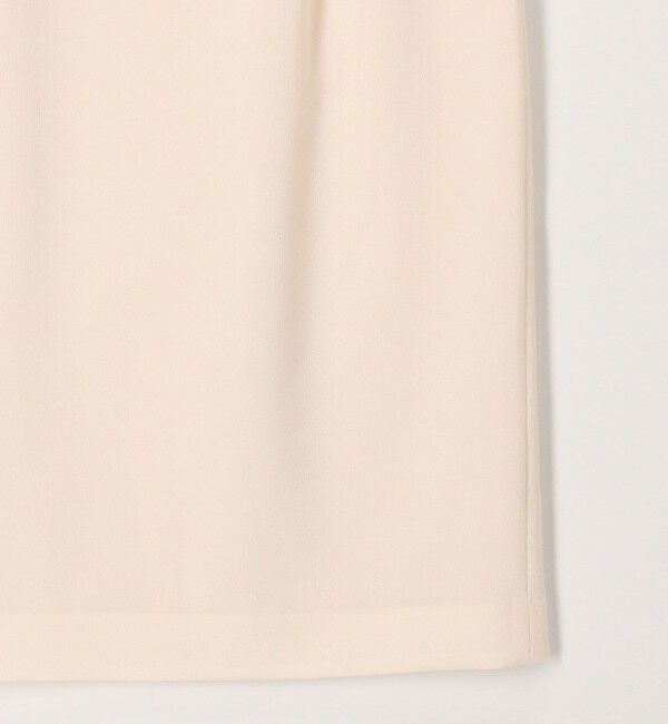 NOLLEY'S「《セットアップ対応》ウォッシャブル麻調タックタイトミディスカート」|タイト|