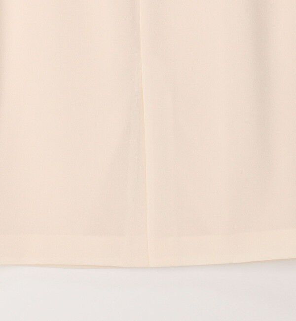 NOLLEY'S「《セットアップ対応》ウォッシャブル麻調タックタイトミディスカート」|タイト|