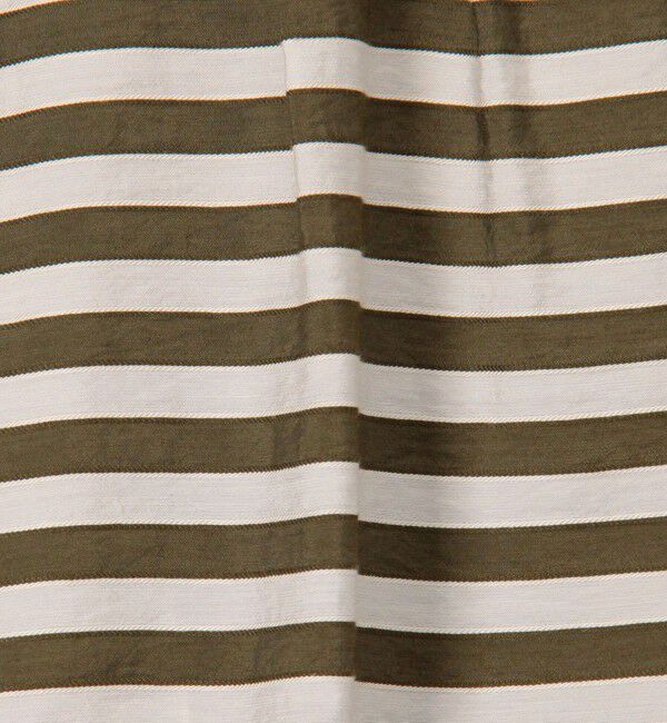 NOLLEY'S「《セットアップ対応》ドビーボーダータックブラウス」|シャツ・ブラウス|