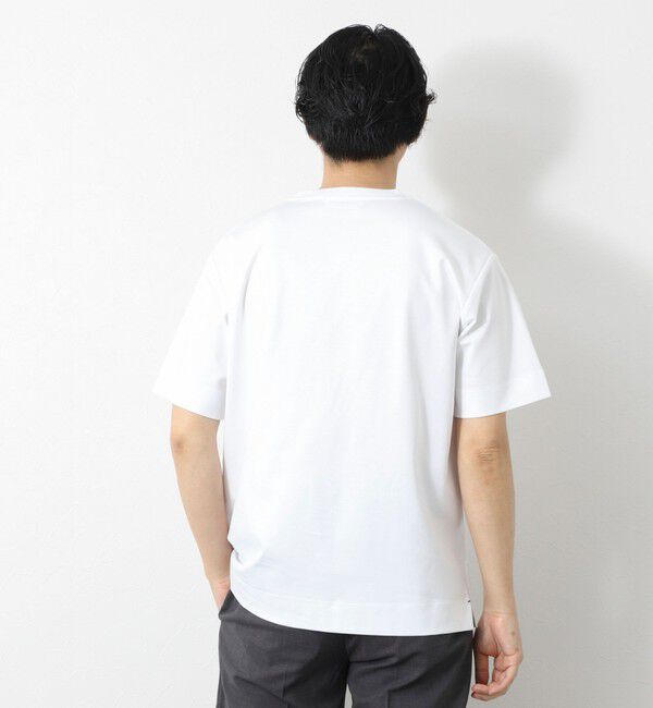 NOLLEY'S goodman「《ビジカジ対応》ハイゲージ シルケットポンチ ドレスCN T 25SS」|Tシャツ・カットソー|