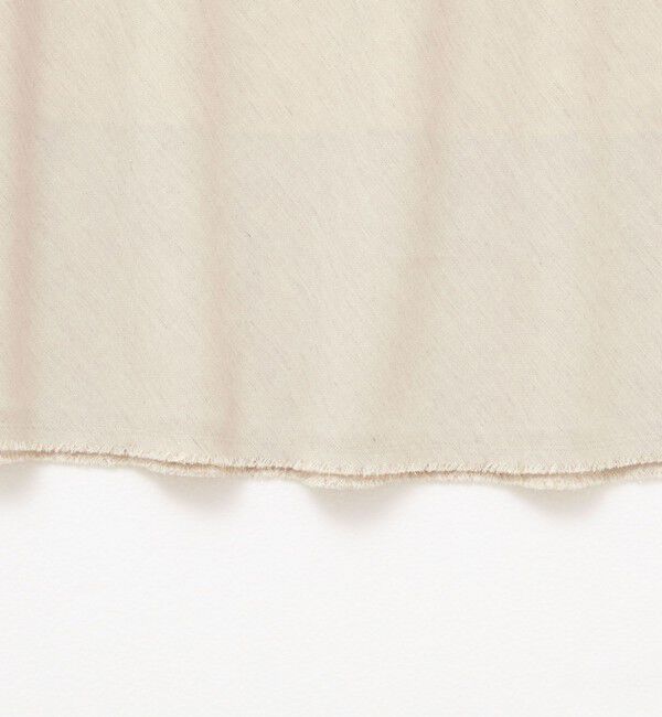NOLLEY'S「ウォッシャブル綿麻スラブナロースカート」|スカート|