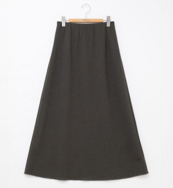 NOLLEY'S「ウォッシャブル綿麻スラブナロースカート」|スカート|