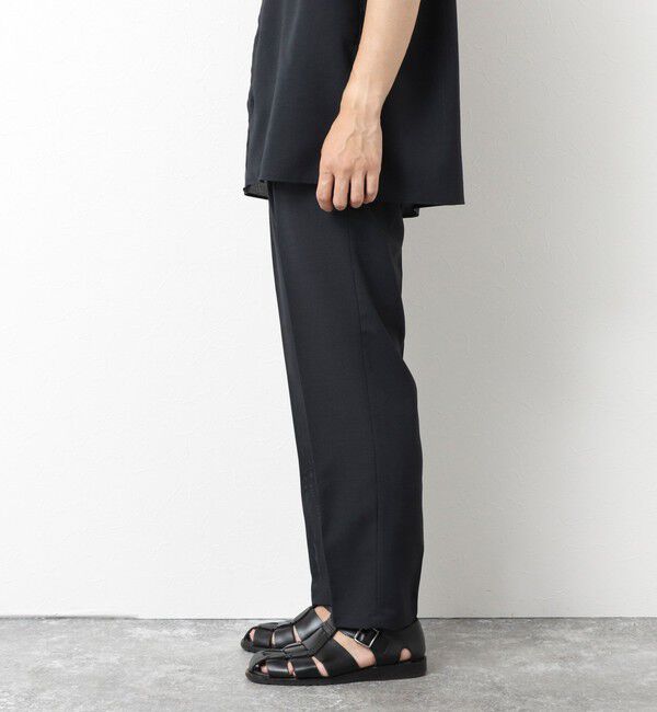 NOLLEY'S goodman「《セットアップ対応》《EVALET》吸水速乾 ストレッチ イージーパンツ 25SS」|チノ|