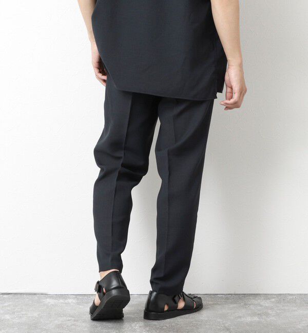 NOLLEY'S goodman「《セットアップ対応》《EVALET》吸水速乾 ストレッチ イージーパンツ 25SS」|チノ|