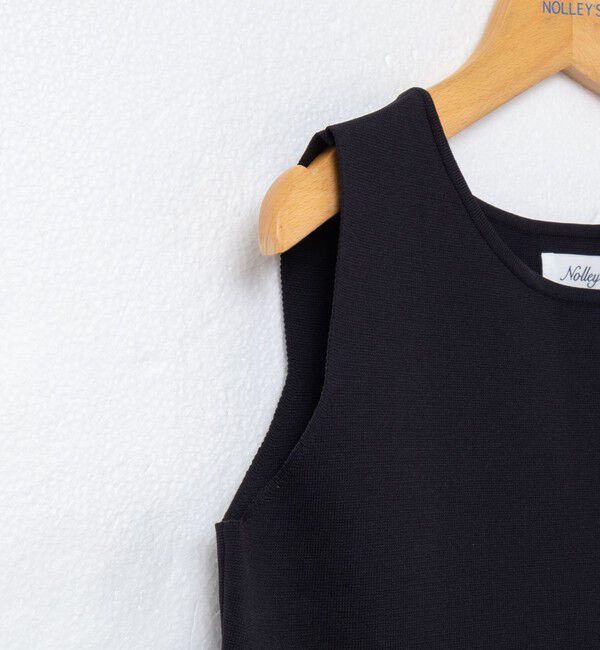 NOLLEY'S「《セットアップ対応》ミラノリブペプラムプルオーバーニット」|ニット・セーター|