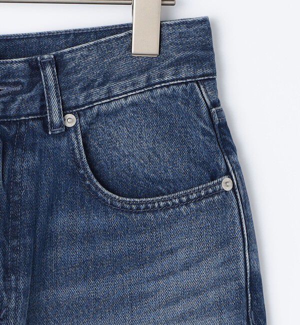 Rie Miller「【RM denim】ソフトルーズストレートデニム」|デニム|