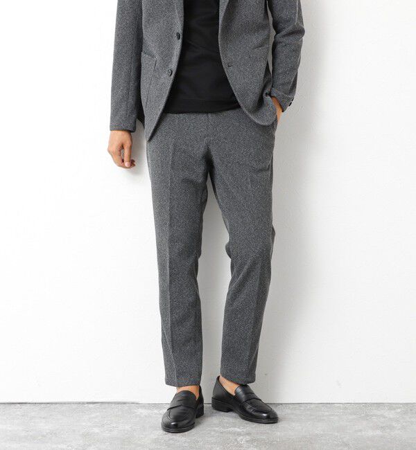 NOLLEY'S goodman「《ビジカジ/セットアップ対応》【尾州】先染めハニカムイージーPT 25AW」|チノ|