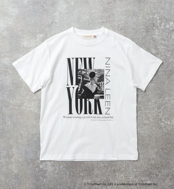 NOLLEY'S goodman「【GOOD ROCK SPEED】別注 キャラクター/フォト/LIFE プリントTシャツ 25SS」|Tシャツ・カットソー|