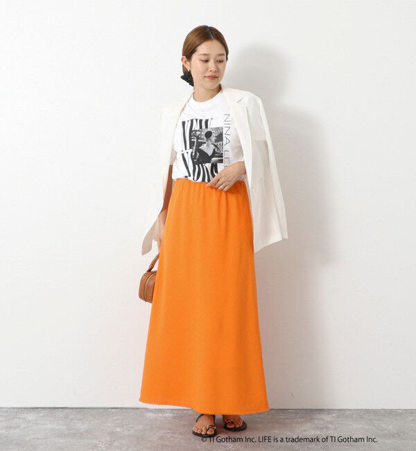 NOLLEY'S goodman「【GOOD ROCK SPEED】別注 キャラクター/フォト/LIFE プリントTシャツ 25SS」|Tシャツ・カットソー|