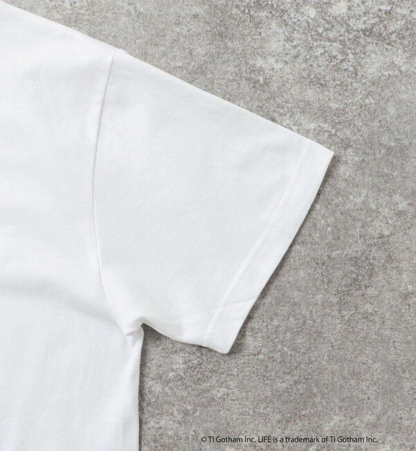 NOLLEY'S goodman「【GOOD ROCK SPEED】別注 キャラクター/フォト/LIFE プリントTシャツ 25SS」|Tシャツ・カットソー|