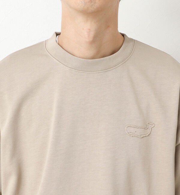 NOLLEY'S goodman「度詰め引き揃え天竺 クラフトクジラ ワンポイントロンT 25AW」|Tシャツ・カットソー|