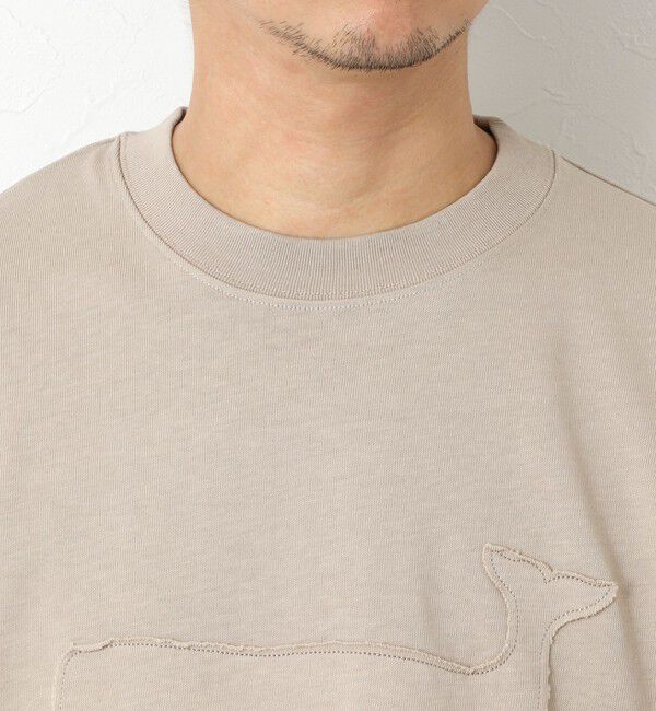 NOLLEY'S goodman「度詰め引き揃え天竺 クラフトクジラ ロンT 25AW」|Tシャツ・カットソー|