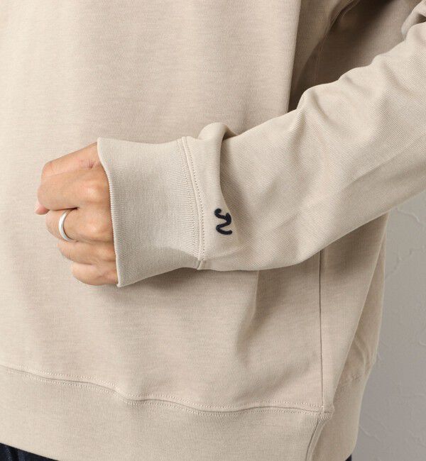 NOLLEY'S goodman「度詰め引き揃え天竺 クラフトクジラ ロンT 25AW」|Tシャツ・カットソー|