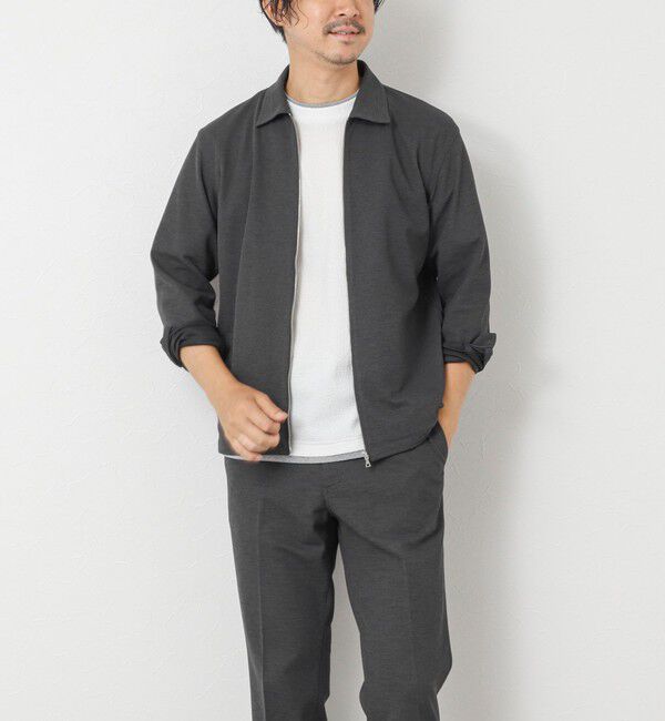 NOLLEY'S goodman「LINKS モザイク柄 レイヤードTee」|Tシャツ・カットソー|