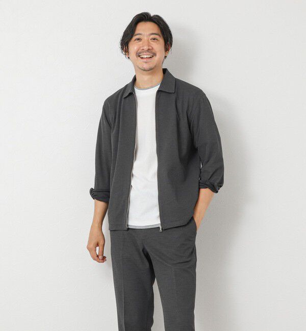 NOLLEY'S goodman「LINKS モザイク柄 レイヤードTee」|Tシャツ・カットソー|