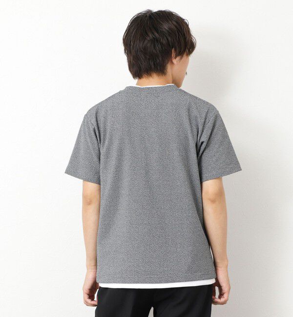 NOLLEY'S goodman「LINKS モザイク柄 レイヤードTee」|Tシャツ・カットソー|