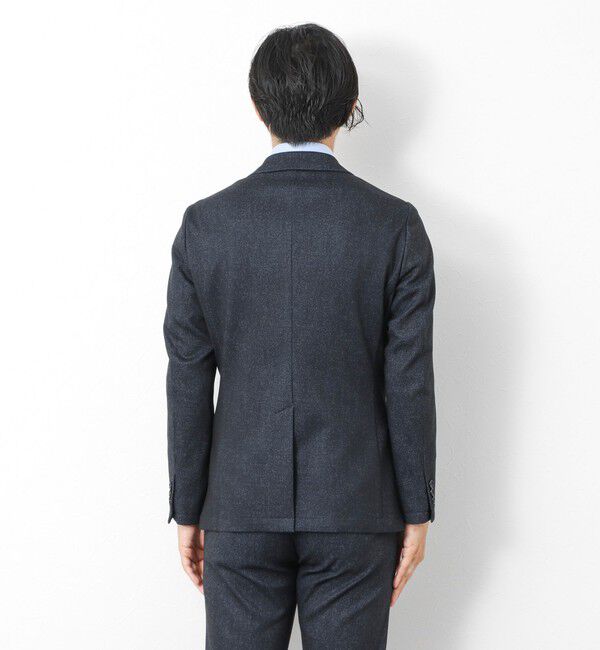 NOLLEY'S goodman「《ビジカジ/セットアップ対応》ポンチジャージJKT」|テーラードジャケット|