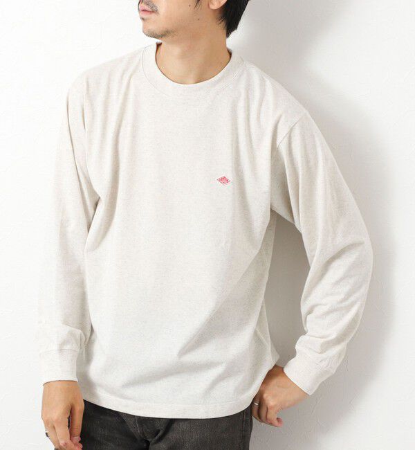 NOLLEY'S goodman「【DANTON/ダントン】DT-C0200 LONG SLEEVE T-SHIRT 25AW」|Tシャツ・カットソー|キナリ