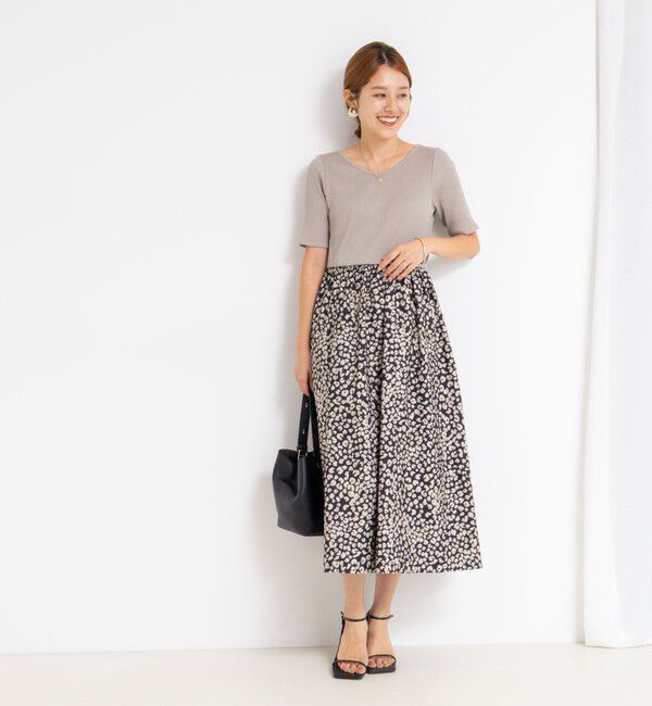 NOLLEY'S sophi「ウォッシャブルカット&times;タフタドッキングワンピース」|ワンピース|