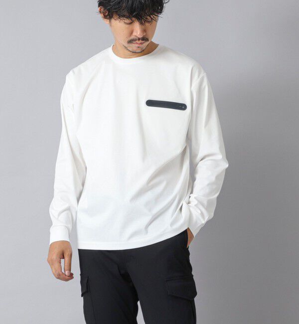 NOLLEY'S goodman「【ACTIVE SECT】《限定展開》シーリングポケットロンT 25AW」|Tシャツ・カットソー|