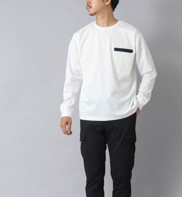 NOLLEY'S goodman「【ACTIVE SECT】《限定展開》シーリングポケットロンT 25AW」|Tシャツ・カットソー|